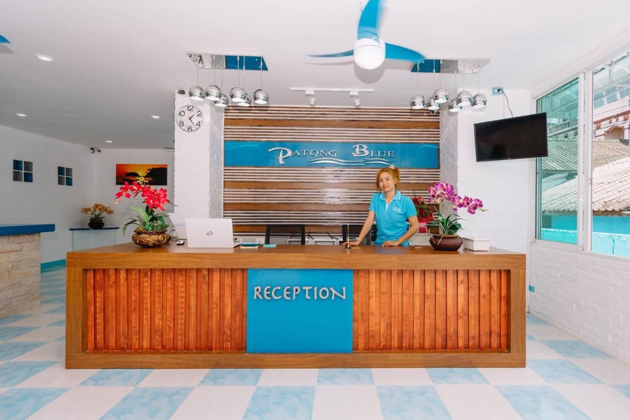 Patong Blue Hotel エクステリア 写真