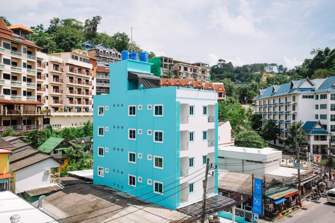 Patong Blue Hotel エクステリア 写真
