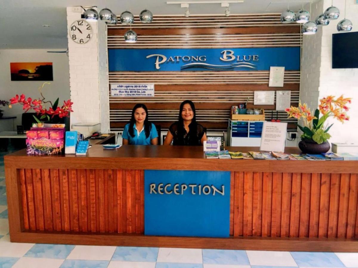 Patong Blue Hotel エクステリア 写真