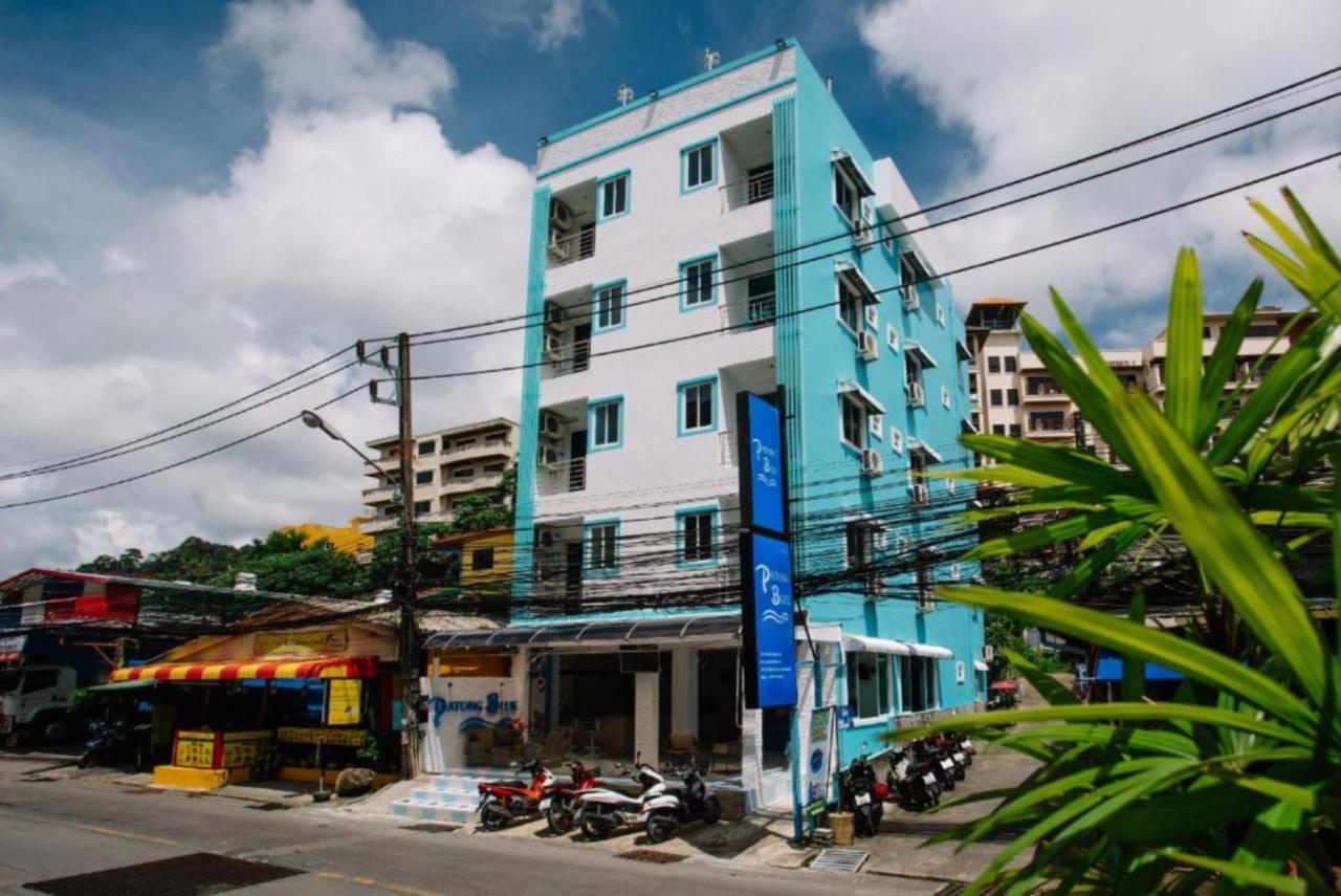 Patong Blue Hotel エクステリア 写真
