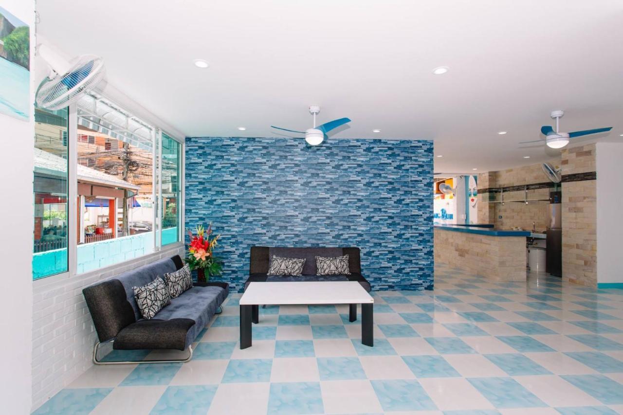 Patong Blue Hotel エクステリア 写真