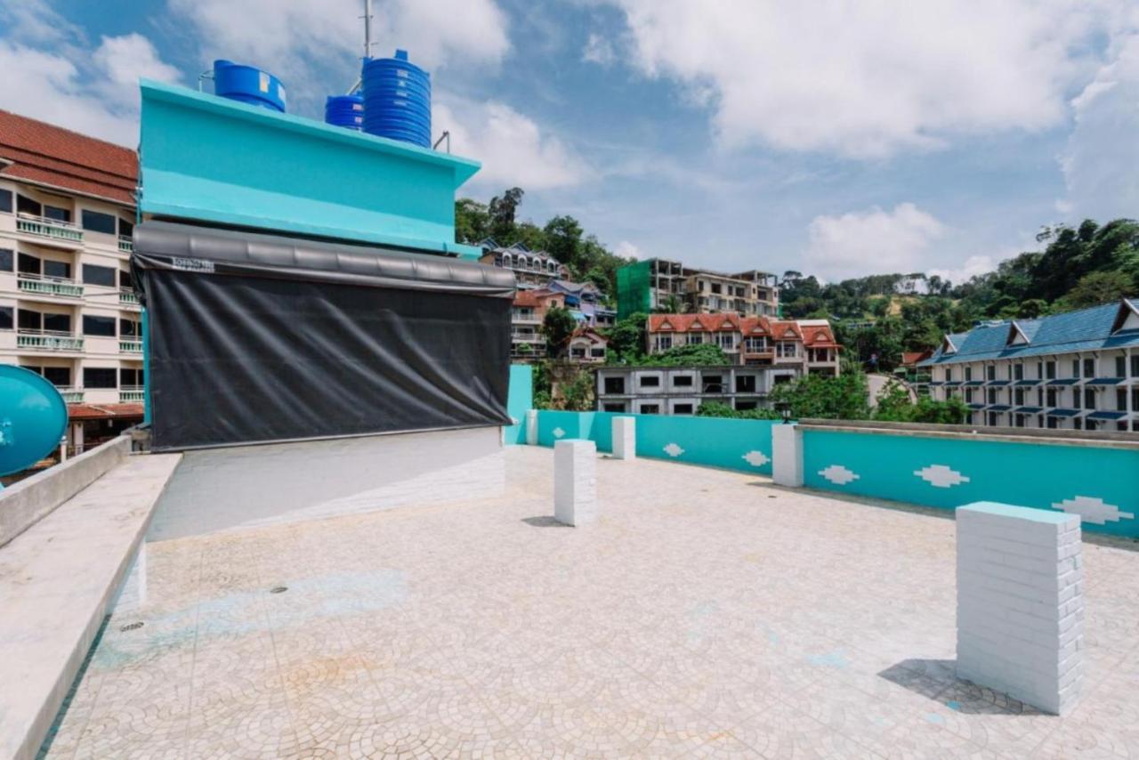 Patong Blue Hotel エクステリア 写真