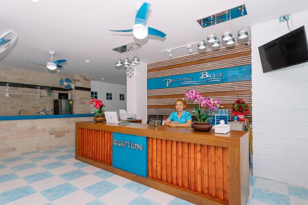 Patong Blue Hotel エクステリア 写真