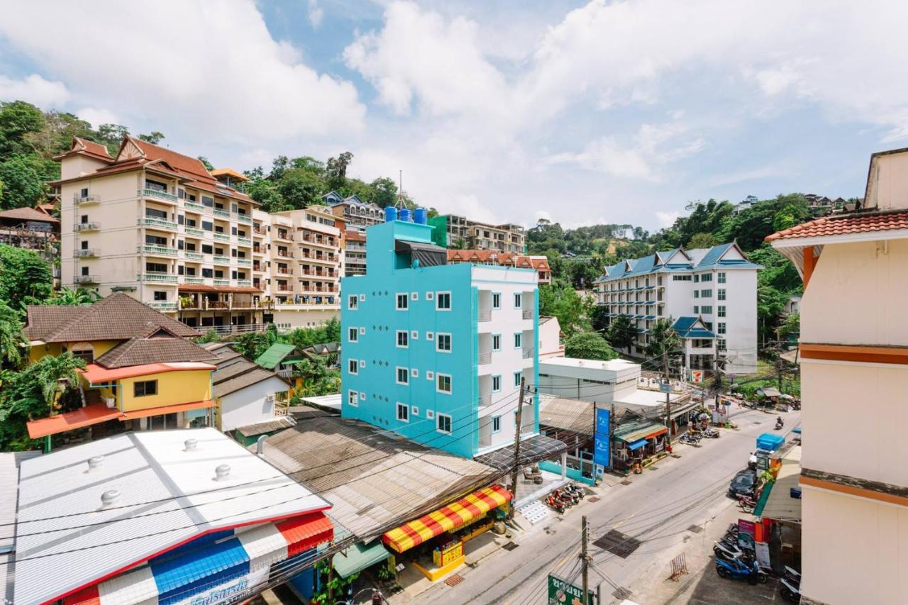 Patong Blue Hotel エクステリア 写真