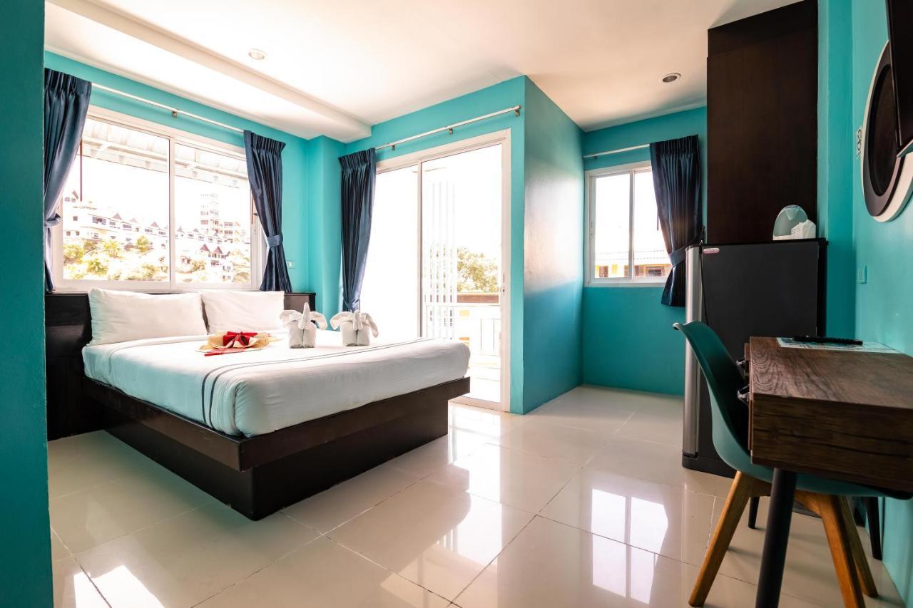 Patong Blue Hotel エクステリア 写真
