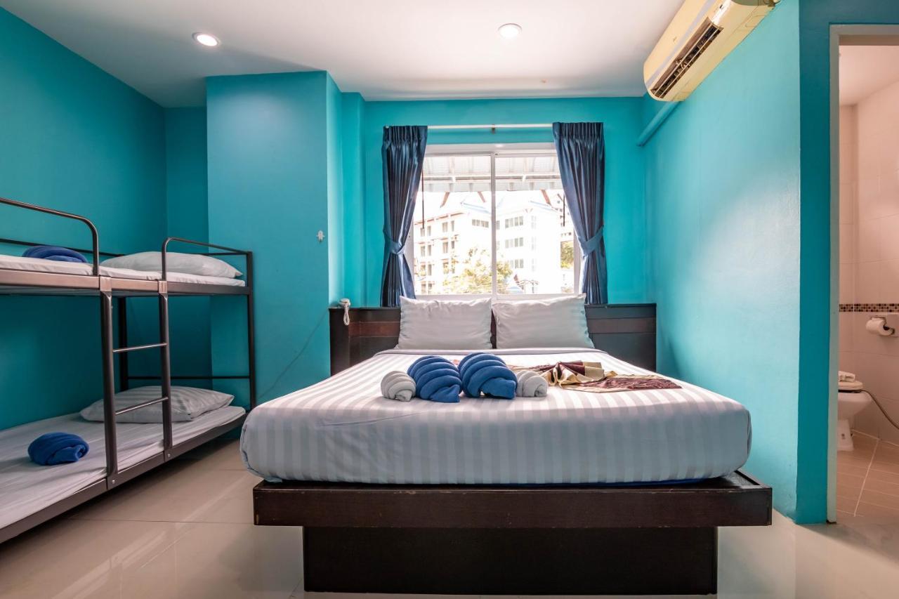 Patong Blue Hotel エクステリア 写真