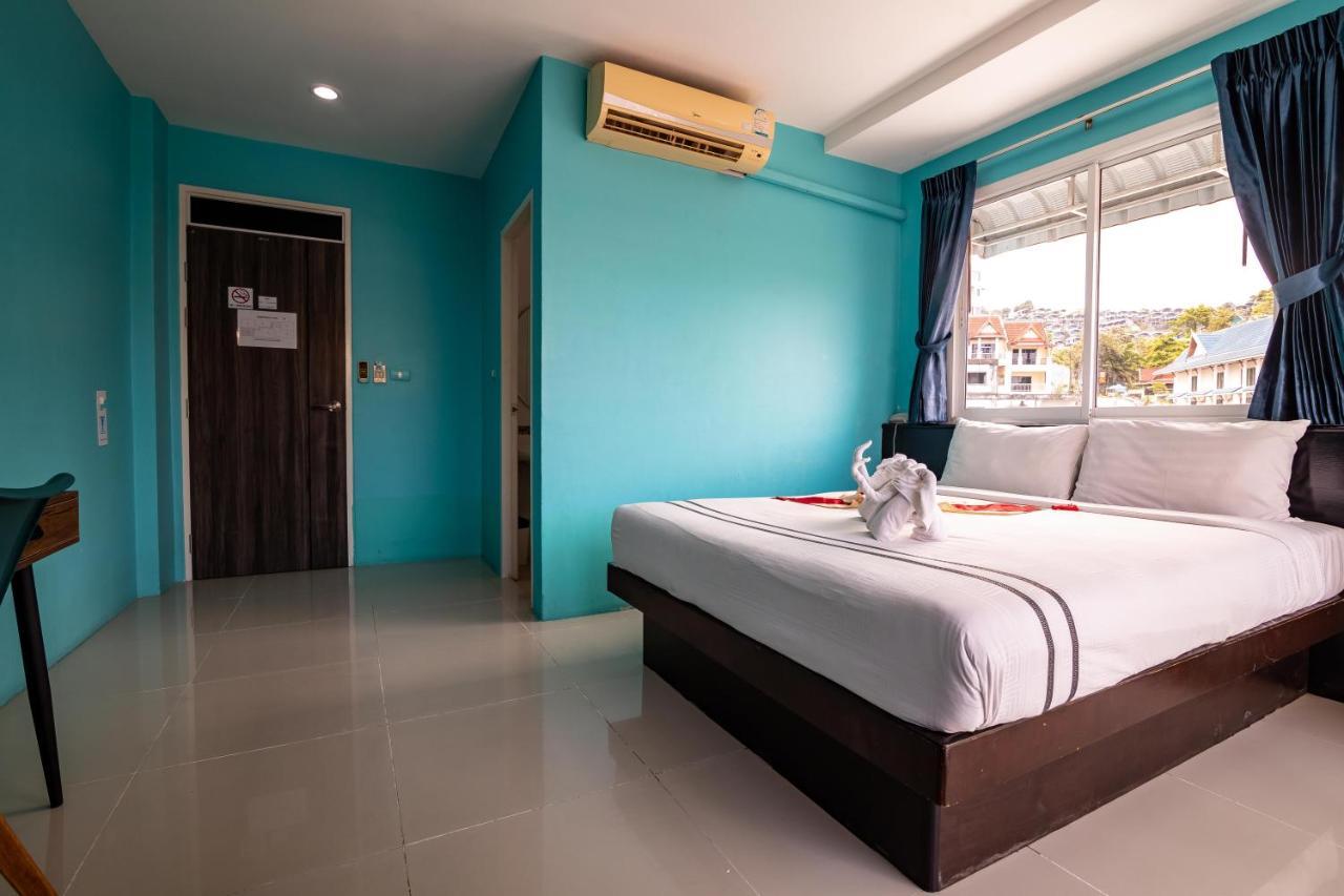 Patong Blue Hotel エクステリア 写真