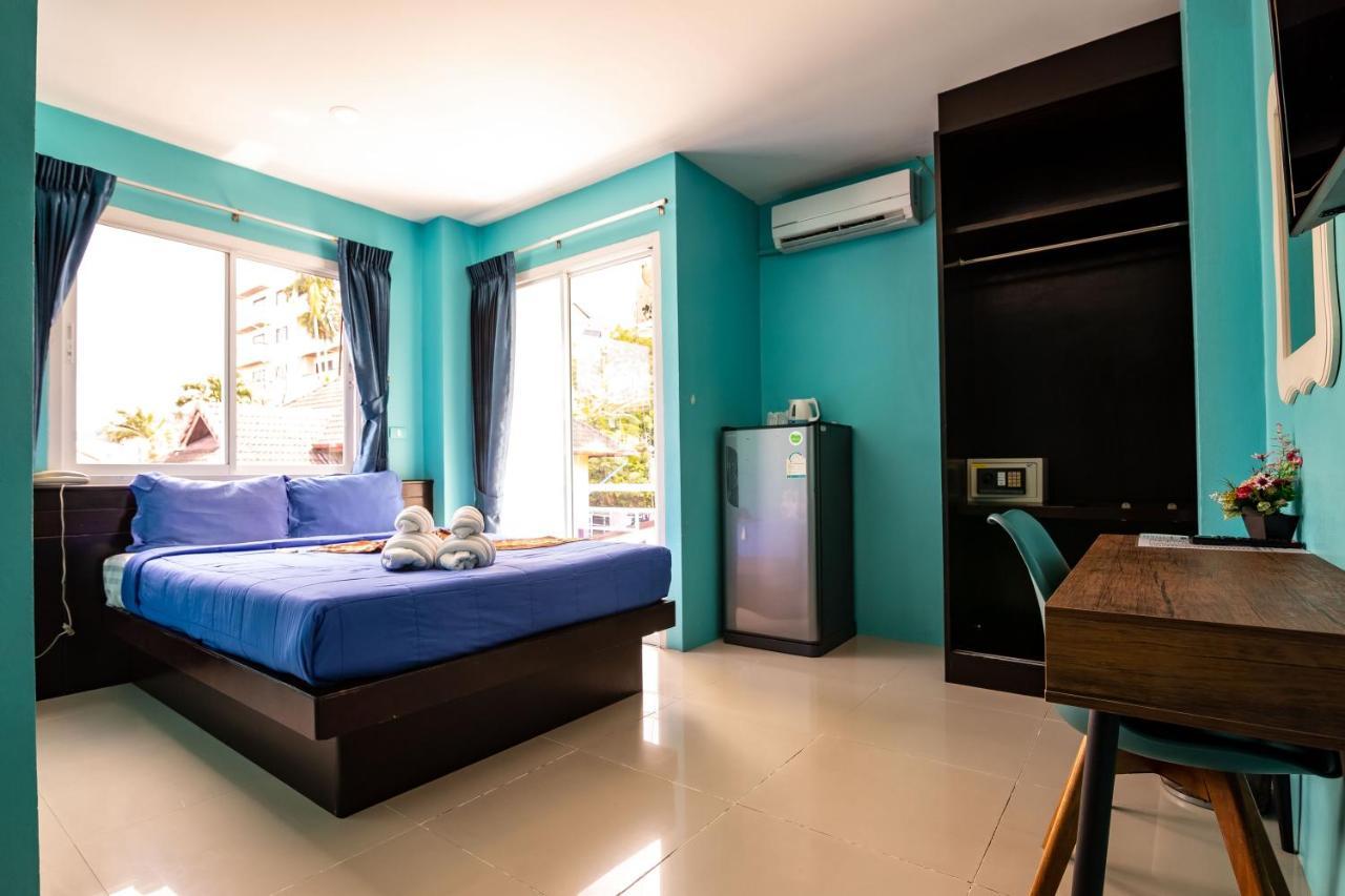 Patong Blue Hotel エクステリア 写真