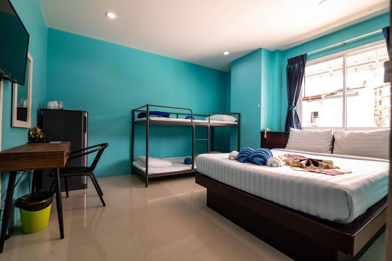 Patong Blue Hotel エクステリア 写真