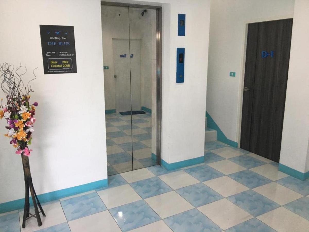 Patong Blue Hotel エクステリア 写真