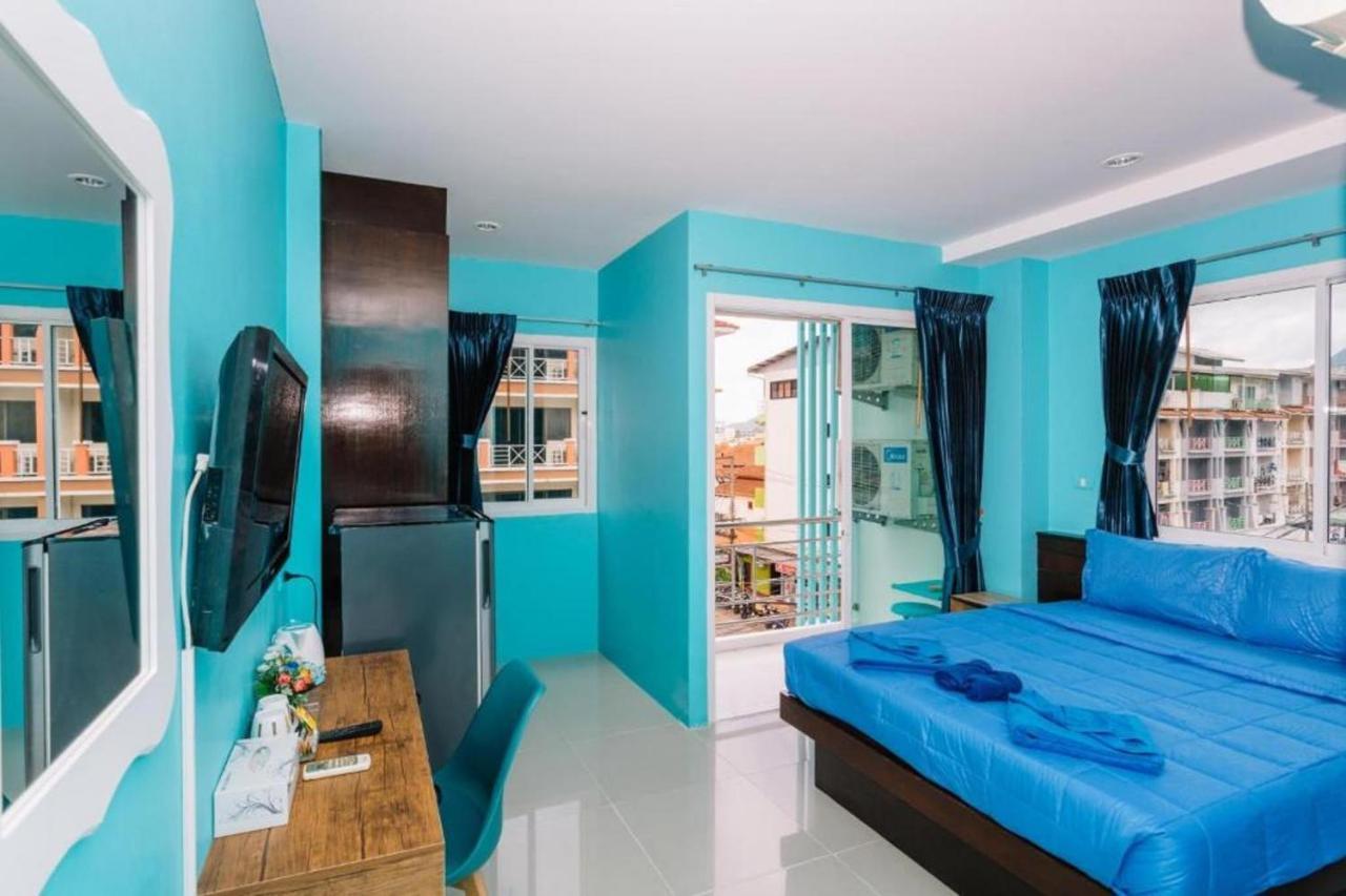 Patong Blue Hotel エクステリア 写真