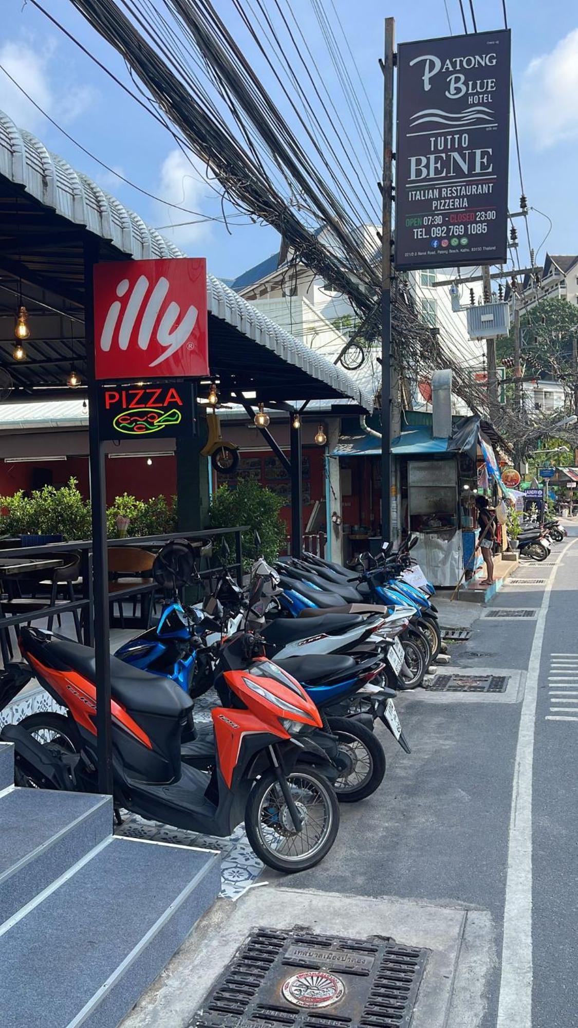 Patong Blue Hotel エクステリア 写真